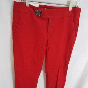 Calvin Klein Red Dress Pants, sz 10 "NWT"